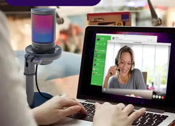 Yeni Çatdırılma var USB Mikrafon Notebook və Kompüterlə həm