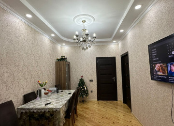 Yeni Günəşlidə Tam təmirli mənzil Lahiyə: - Yeni tikili