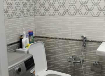 Bakıxanovda Asan xidmət yaxınlığında 2 otaqlı tam əşyalı