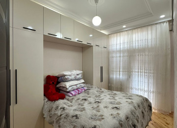 Yeni Günəşlidə Tam təmirli mənzil Lahiyə: - Yeni tikili