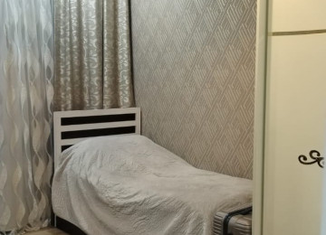 Bakıxanovda Asan xidmət yaxınlığında 2 otaqlı tam əşyalı