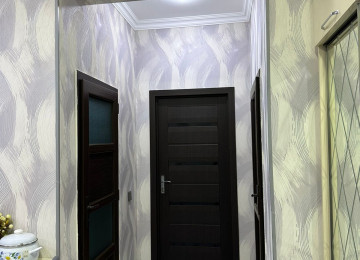 Yeni Günəşlidə Tam təmirli mənzil Lahiyə: - Yeni tikili