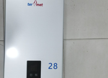 Termet 28 kw- Turbo modelli, kombi rejimli, fanlı su