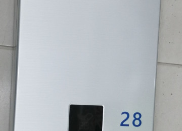 Termet 28 kw- Turbo modelli, kombi rejimli, fanlı su