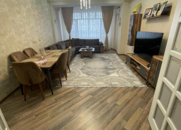 Köhnə Günəşlidə, 3 otaqlı Tam Təmirli, Əşyalı mənzil