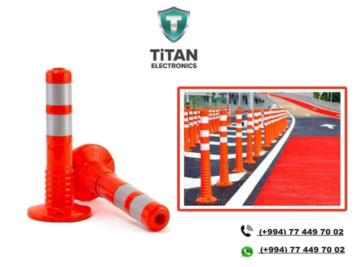Delinator 45sm Delinator 45sm 1) Material: PE 2) Hündürlük: 45 sm 3) Çəki: