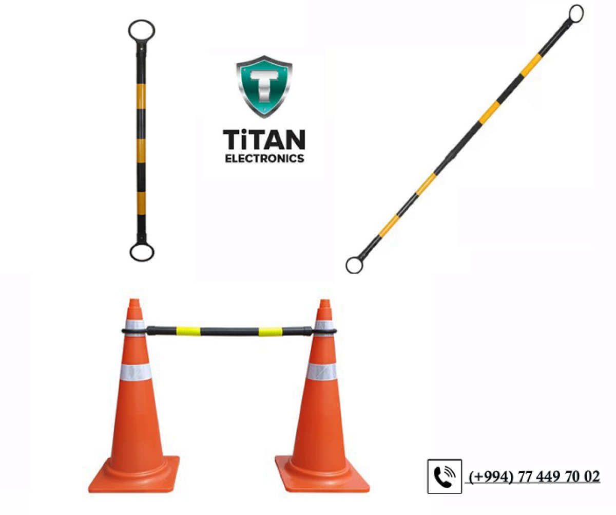 Konus və delinator üçün maniyə çubuğu Konus və Delinator üçün maniyə çubuğu 1) ABS dirəyini