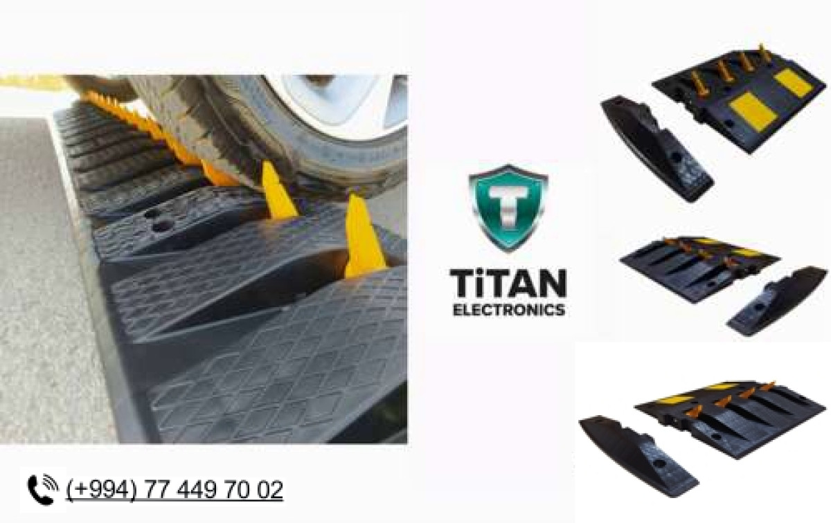 Plastik tələ rampa Plastik tələ rampa İstifadə sahələri Şəhər yollarında,