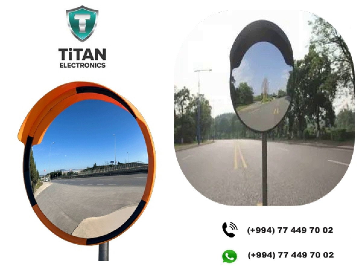 Təhlükəsizlik güzgüsü 80 sm Təhlükəsizlik güzgüsü 80 sm Material: ABS – AKRİLİK Ölçü: