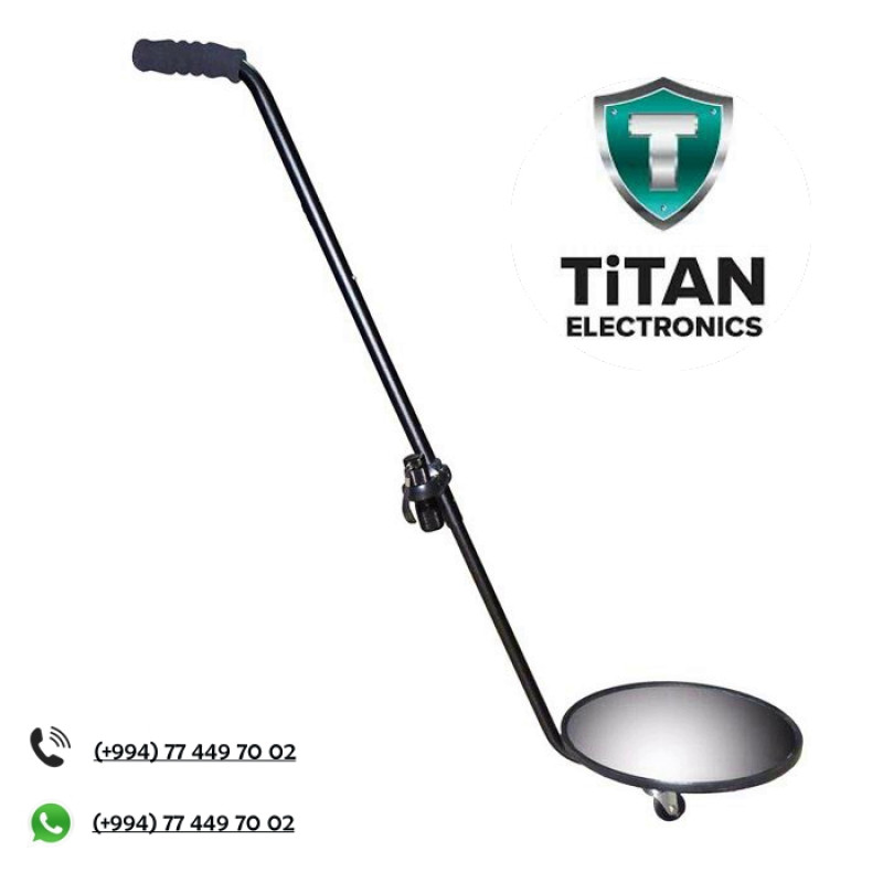 Yoxlama güzgüsü 22 sm Yoxlama güzgüsü 22 sm -Diametri 22 sm - Qalınlıq 2 mm