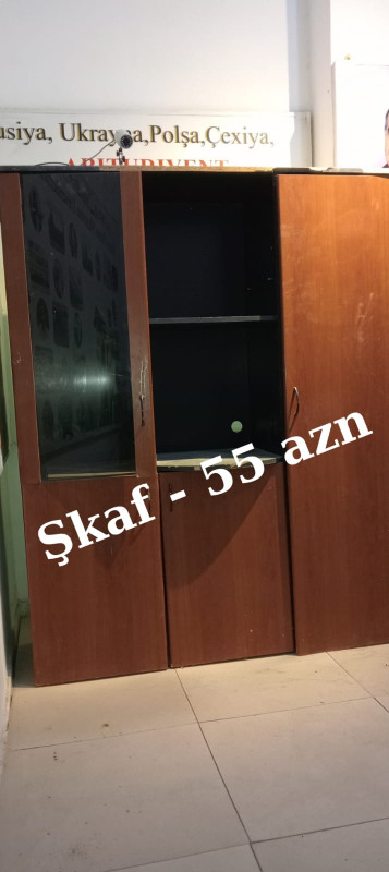 İkinci əl əşyalar mebeller satılır. Kurs, bağça, ofis mebelləri, salonlar və kosmetoloqlar üçün İkinci əl əşyalar mebeller satılır. Kurs, bağça, ofis