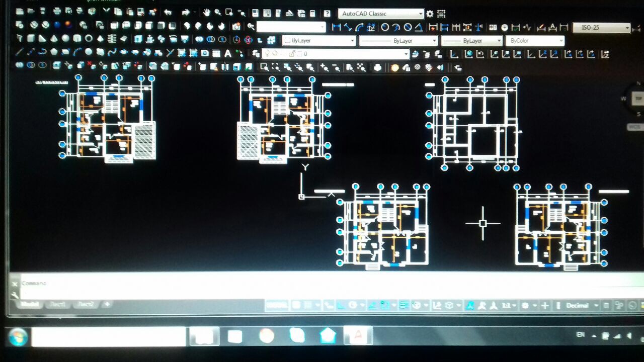 Salam! Tədris mərkəzlərində autocad müəlliməsi işi