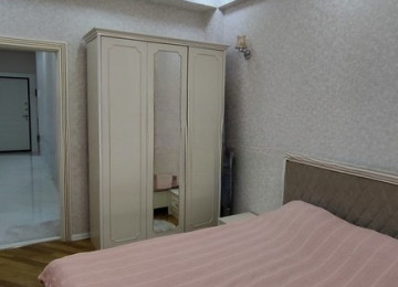 Xalqlar metrosunda 2 otaqlı Təmirli, Əşyalı mənzil Lahiyə: