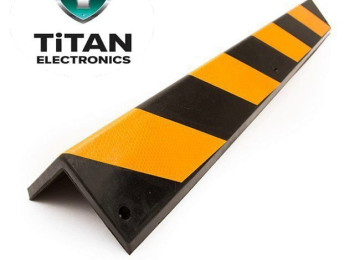 Qoruyucu dayaq rezini 1) Rezin künc mühafizəsi. 2)