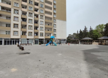 Xalqlar metrosunda 2 otaqlı Təmirli, Əşyalı mənzil Lahiyə: