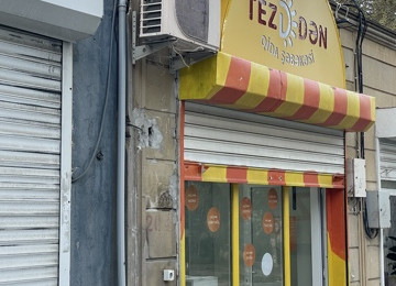 İcarəyə obyekt verilir işiq,su,kondisioner,ayaqyolu var