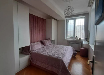 Həzi Aslanovda 3 otaqlı Əla təmirli mənzil Lahiyə: - Yeni