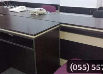 İkinci əl əşyalar mebeller satılır. Kurs, bağça, ofis