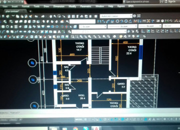 Salam! Tədris mərkəzlərində autocad müəlliməsi işi