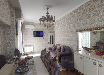 Xırdalan şəhərində tam təmirli əşyaları ilə birlikdə yeni