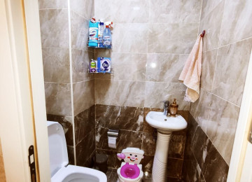 Xırdalan şəhərində tam təmirli əşyaları ilə birlikdə yeni