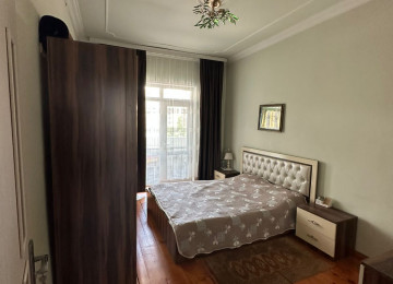 Həzi Aslanovda 2 otaqlı, Əşyalı, Təmirli mənzil Lahiyə: -