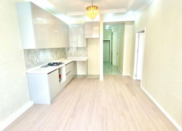 28 Mayda 2 otaqlı Əla Təmirli mənzil Lahiyə: - Yeni Tikili