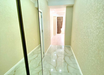 28 Mayda 2 otaqlı Əla Təmirli mənzil Lahiyə: - Yeni Tikili