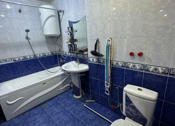 Həzi Aslanovda 2 otaqlı, Əşyalı, Təmirli mənzil Lahiyə: -