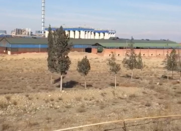 Kerpiczavod satílír 55 hektar erazide 5 hektar zavodun