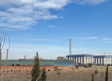 Kerpiczavod satílír 55 hektar erazide 5 hektar zavodun