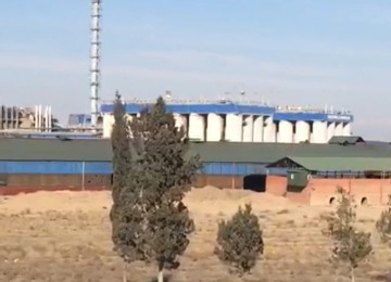 Kerpiczavod satílír 55 hektar erazide 5 hektar zavodun