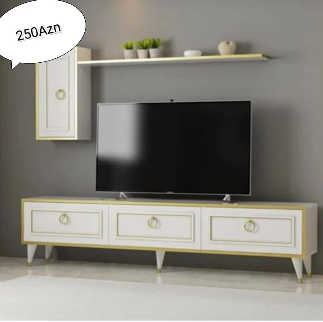 Tv altlığı Sifarişlə hazırlanır Rəng seçimi var Ölçü