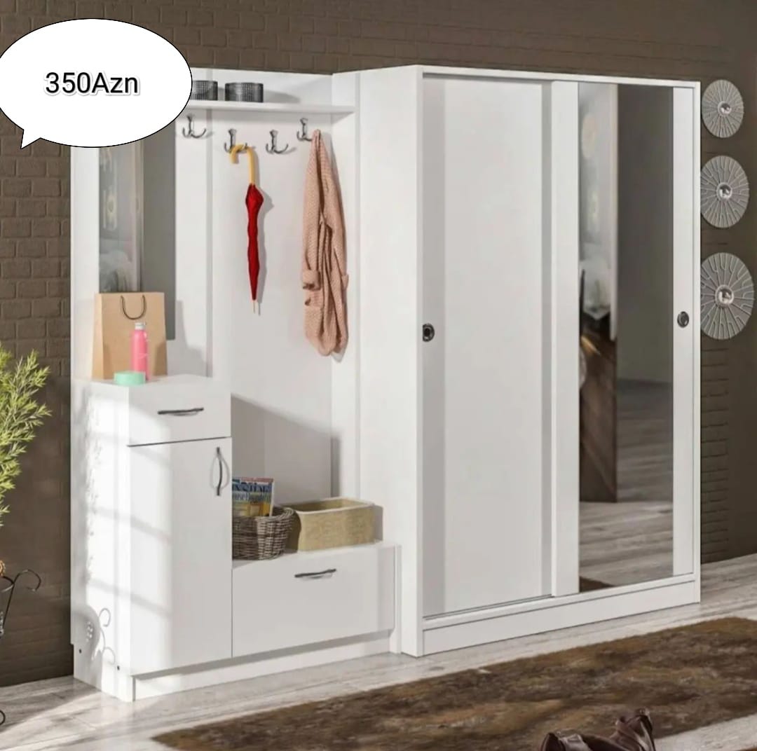 Dəhliz mebeli Sifarişlə hazırlanır Rəng seçimi var Ölçü