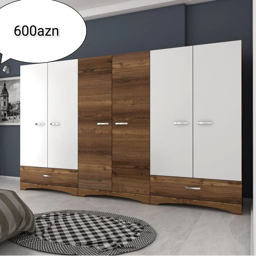 Paltar Qarderobu Sifarişlə hazırlanır Rəng seçimi var