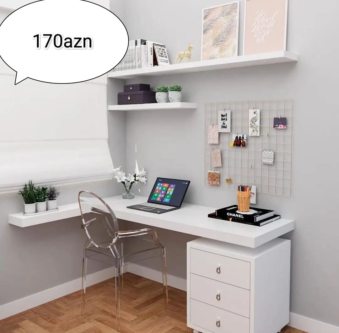 Yazı masasi1 Sifarişlə hazırlanır Rəng seçimi var Qiyməti