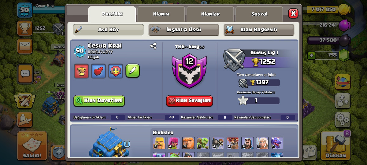 Clash of Clans Aşağıdakı Şəkillərdə Ətraflı Məlumat Var 13 Səviyyə