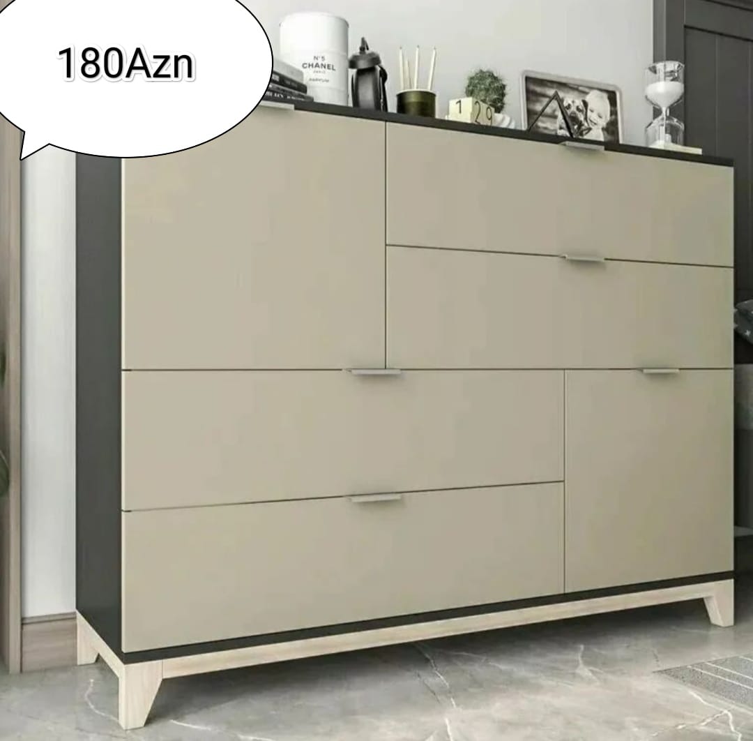 Komod Sifarişlə hazırlanır Rəng seçimi var Qiyməti 180azn