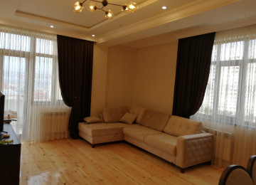 Memar Əcəmi metrosu yaxınlığında 3 otaqlı, Əşyalı, Əla