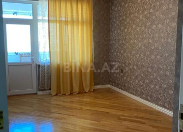 İnşaatçılar metrosu yaxınlığında 3 otaqlı Əla təmirli