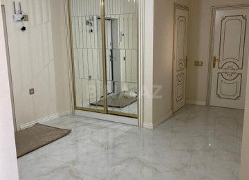 İnşaatçılar metrosu yaxınlığında 3 otaqlı Əla təmirli