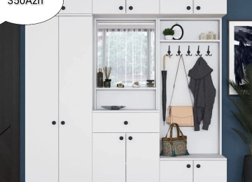 Dəhliz mebeli Sifarişlə hazırlanır Rəng seçimi var Ölçü