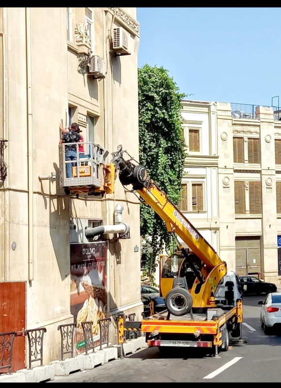 Kran icaresi sebet kranlari Kran icaresi 12 mtreden 65 metredek 2 tondan 150 tok kimi