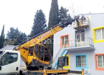 Kran icaresi 12 mtreden 65 metredek 2 tondan 150 tok kimi