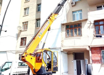 Kran icaresi 12 mtreden 65 metredek 2 tondan 150 tok kimi