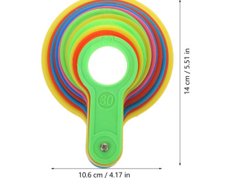 Meyvə qreyderi. Diametr ölçən dövrə dəsti. Meyvələri