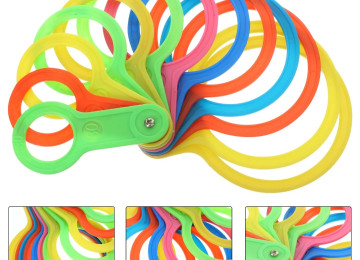 Meyvə qreyderi. Diametr ölçən dövrə dəsti. Meyvələri