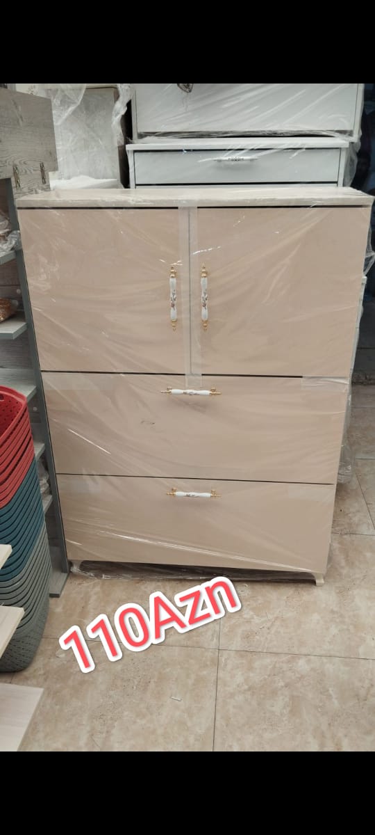 Ayaqqabı şkafı Hazır əldə var Anbardan birbaşa satış