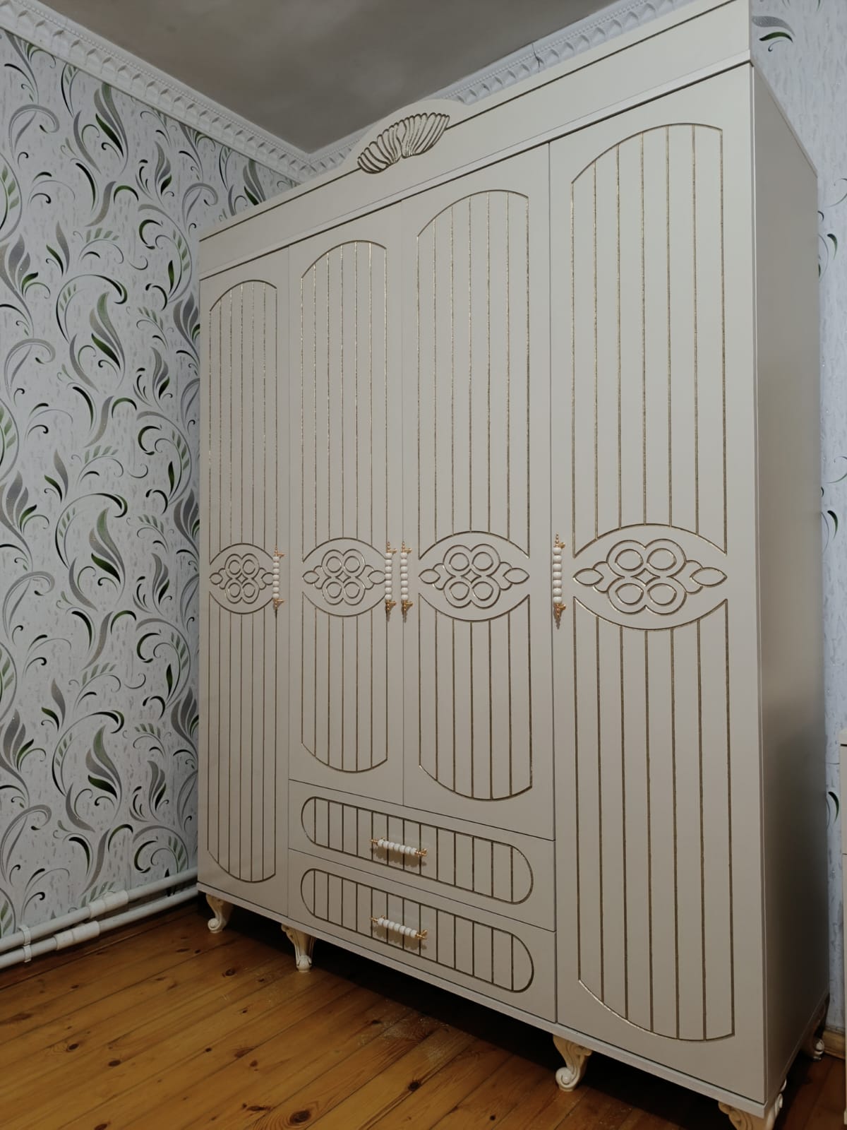 Paltar şkafı Sifarişlə hazırlanır Rəng seçimi var Ölçü