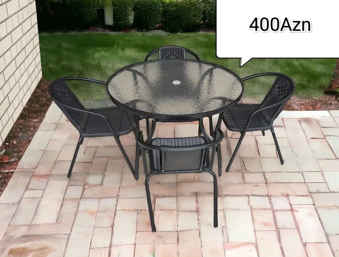 Masa və oturacaqlar Türkiyə istehsalı Anbardan birbaşa